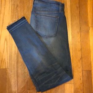 J crew Toothpick Jeans.